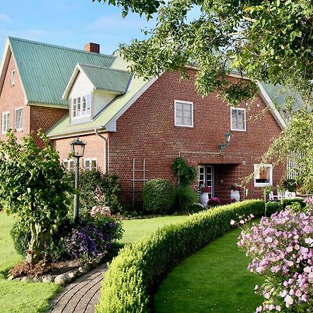 Nordsee Bauernhof Familie Wulff Fewo "Suedfall" Reussenkoge Ngoại thất bức ảnh