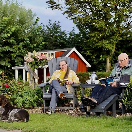 Nordsee Bauernhof Familie Wulff Fewo "Suedfall" Reussenkoge Ngoại thất bức ảnh