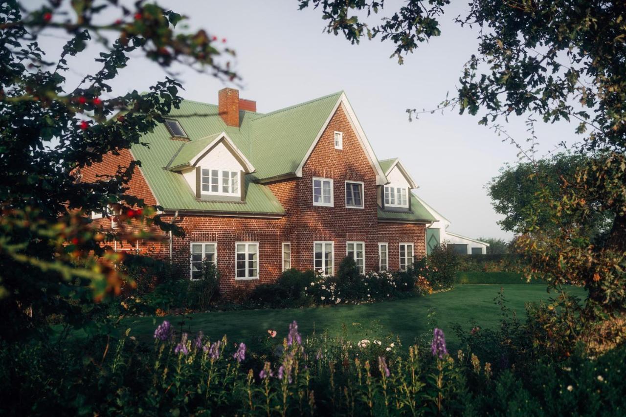 Nordsee Bauernhof Familie Wulff Fewo "Suedfall" Reussenkoge Ngoại thất bức ảnh