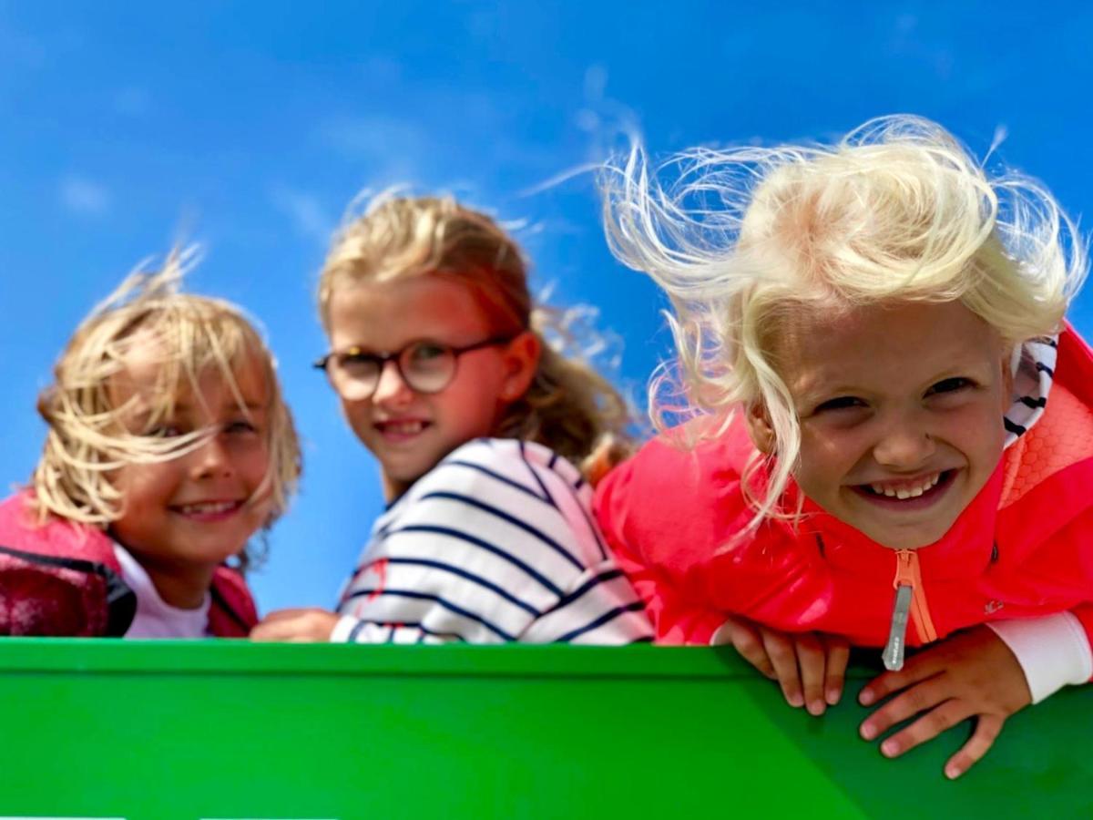 Nordsee Bauernhof Familie Wulff Fewo "Suedfall" Reussenkoge Ngoại thất bức ảnh